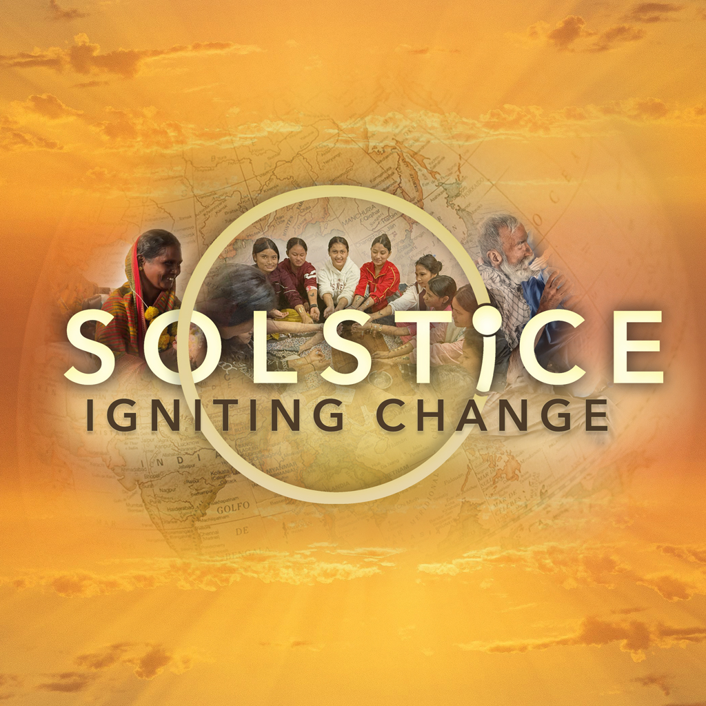 Founder of Solstice For Change